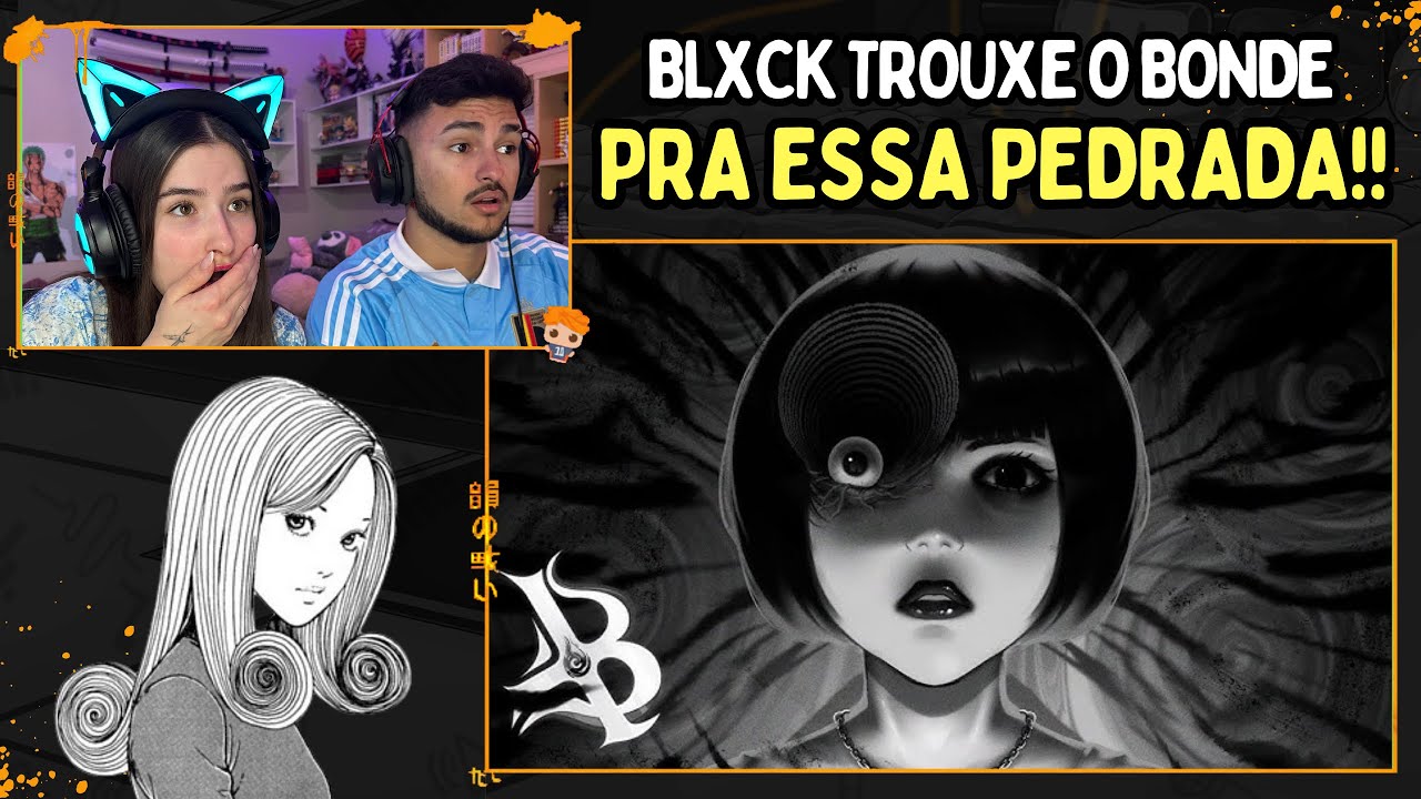 Espiral - Blxck ft. oShaman & SlowGM (Uzumaki) | Apenas uma Live