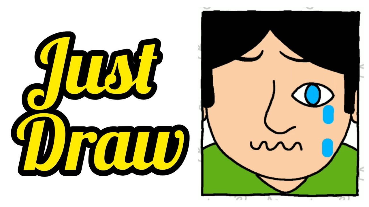 Just Draw - Drawing Puzzle - Level 73 Solution