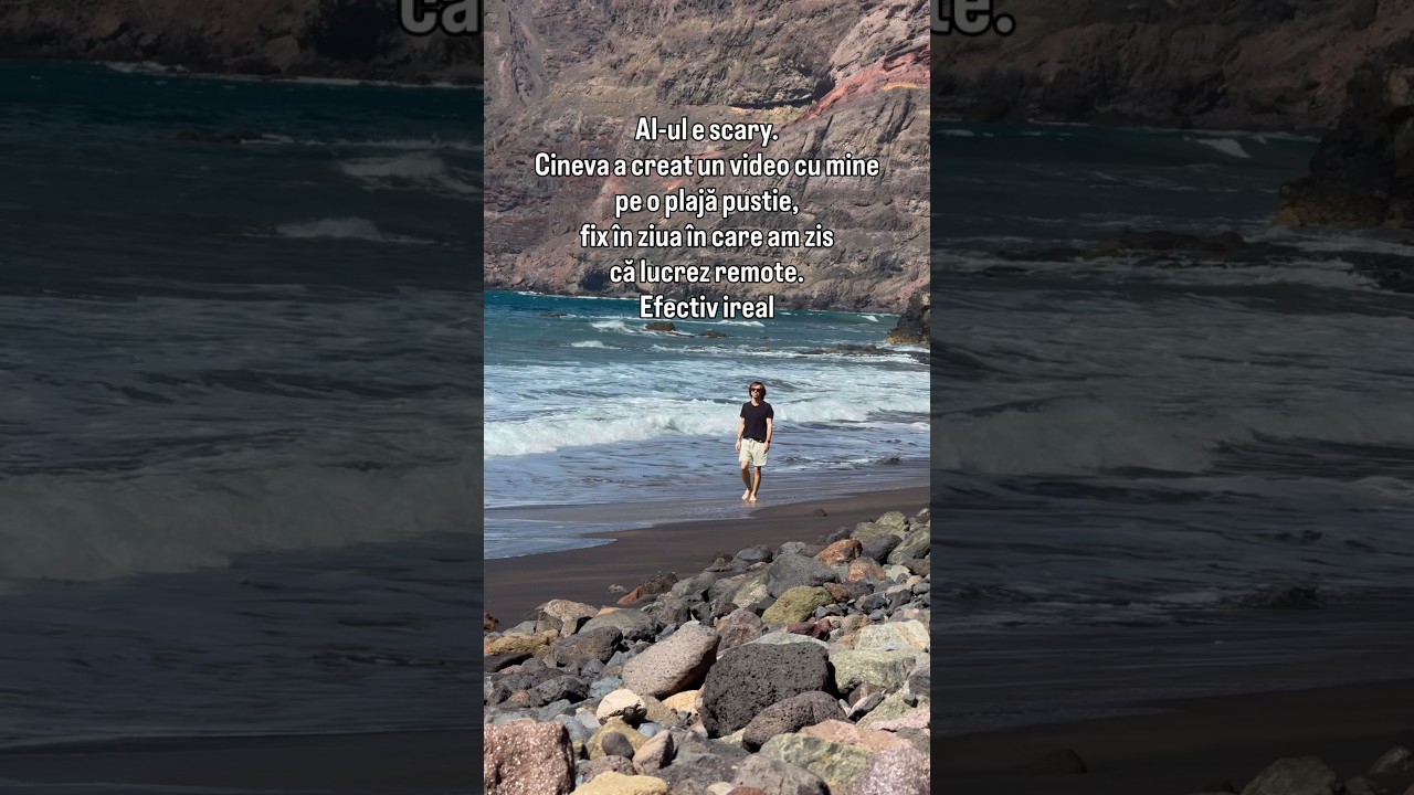 AI-ul m-a prins în Gran Canaria