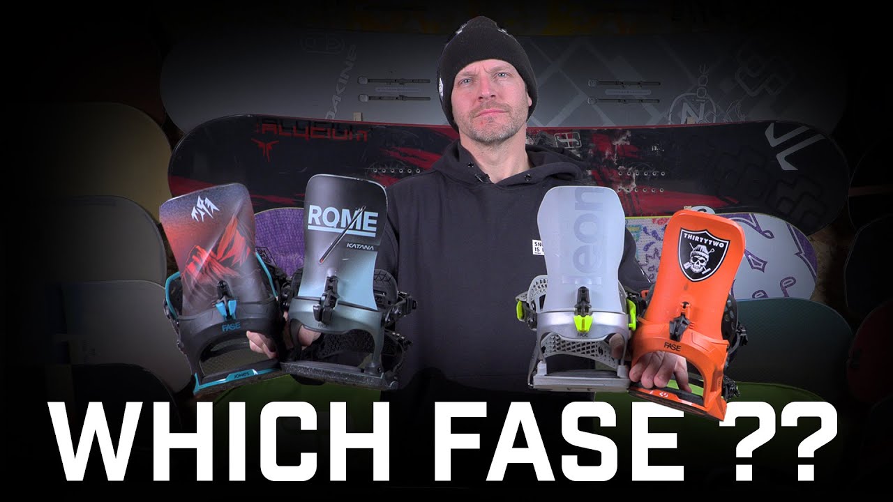 Which 25/26 Bindings Featuring FASE Should You Get?