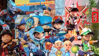 ALL OF BOBOIBOY'S ELEMENTAL FUSION POWERS GO TO RETAK'KA PRISON? UPIN IPIN IS SHOCKED!
