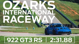 992 Gt3 Rs Goes 231.88 At Ozarks International Raceway