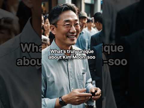 Kim Moon-Soo, you will hear this name often from now.   #Korea #president # election # kim moon soo