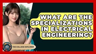 What Are The Specializations In Electrical Engineering? - The College Explorer