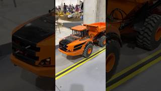 Radio Controlled hydraulic dumper only cost $2200 dollars