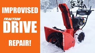 Major Part Is Backordered For This Ariens Snowblower So I Fixed It This Way! by donyboy73 24,676 views 3 months ago 12 minutes, 34 seconds