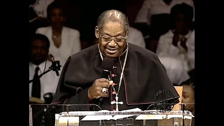 "After the Dust Settles" - Bishop G.E. Patterson