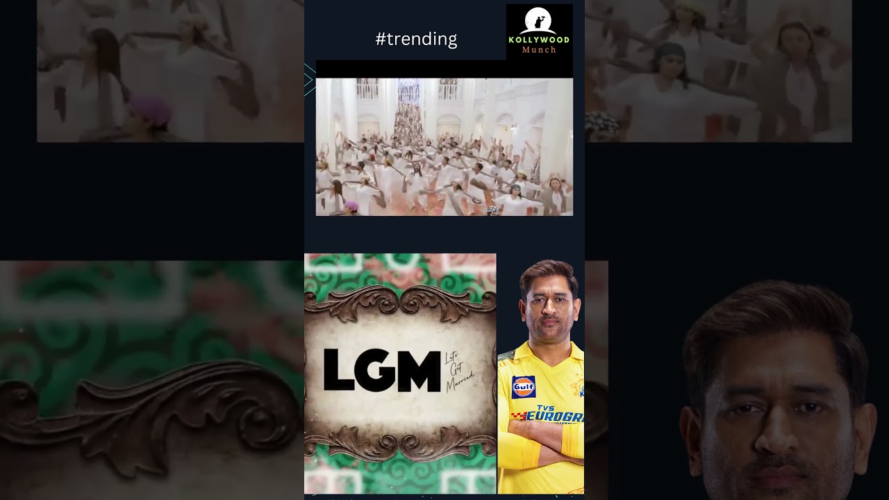 Dhoni Entertainment  | LGM | Is Kis Kifa 