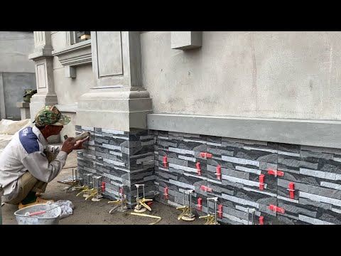 Construction Techniques For Tiling House Foundations Using Modern Tools