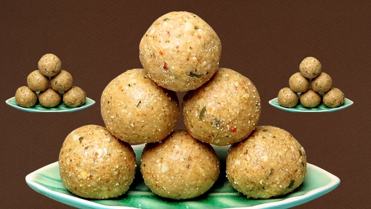Healthy Atta Gond Laddu | Winter Special Desi Recipe for Strong Immunity