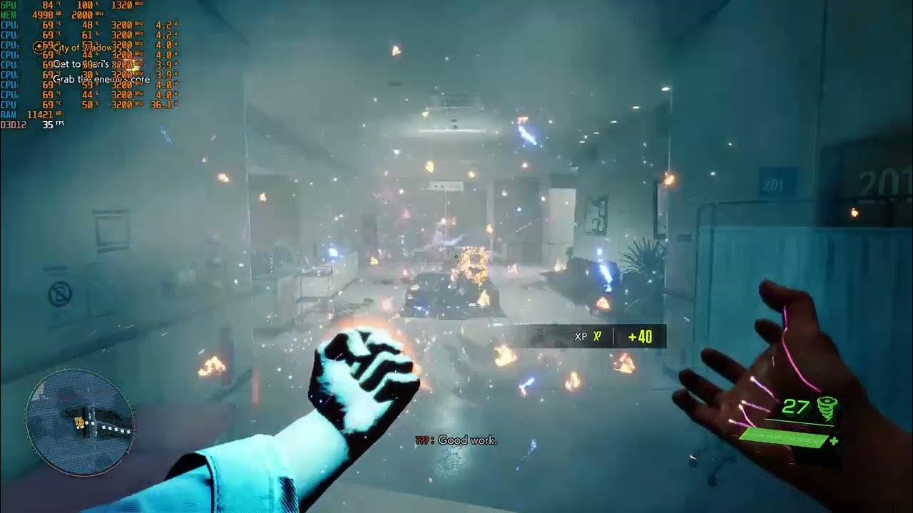 Ghostwire tokyo трейлер.