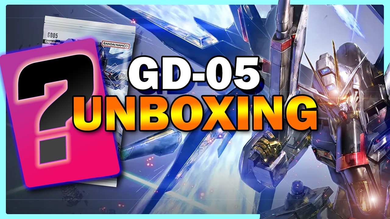 GD05 - FREEDOM ASCENSION UNBOXING | Gundam Card Game TCG - YouTube