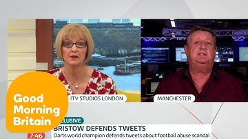 Mother Calls Eric Bristow "the Most Offensive Man that
