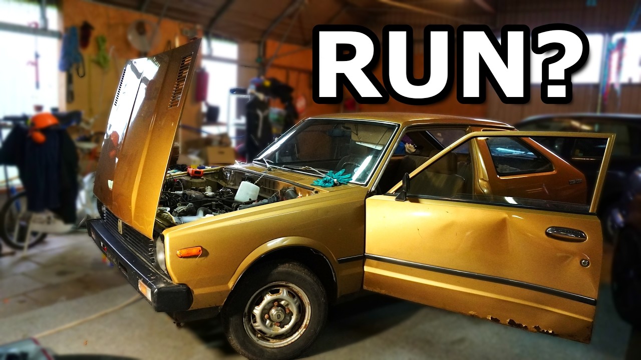 Will It Run?? Datsun Cherry GL