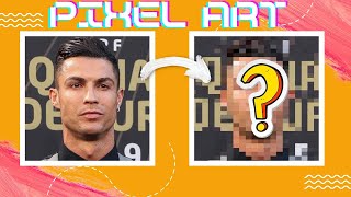 Cristiano Ronaldo CR7 Pixel Art -- Watch till the End screenshot 4
