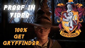 How to get Gryffindor? | Hogwarts Legacy | Harry Potter game | No Commentary