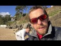 Sandcastle in November