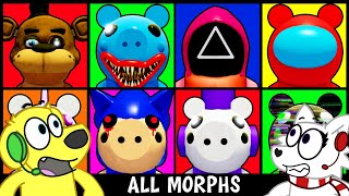 ROBLOX FIND THE PIGGY MORPHS *ALL MORPHS UNLOCKED*