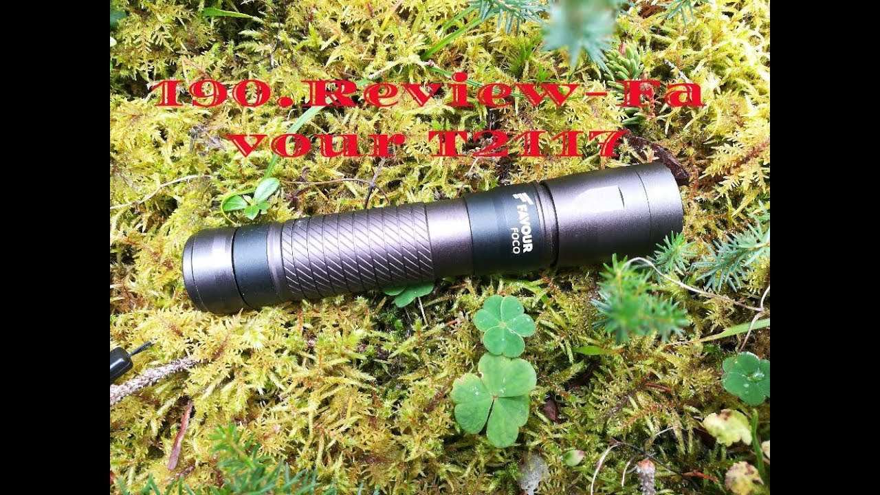 190. Review- Favour T2117 Flashlight - YouTube