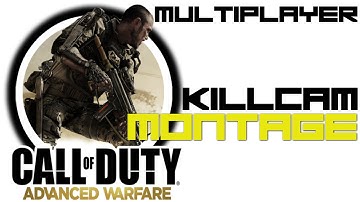 FIRST KILLCAM MONTAGE!!! - Call of Duty: Advanced Warfare (PS4)
