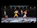 UFC MOBILE. BRUCE LEE &amp; DEMETRIOUS JOHNSON. Завершение карьеры Брюса Лии. 250 бой