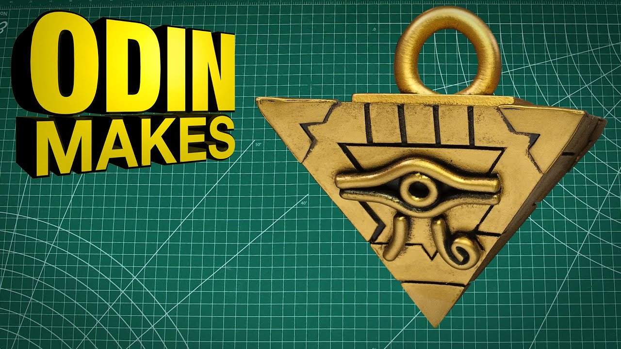 Odin Makes Yu Gi Oh Millennium Puzzle YouTube
