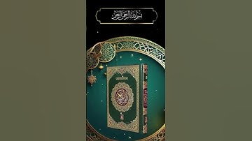 القرآن الكريم نور وهداية للقلوب وراحة نفسه للقلوب