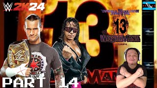 THE BEST VS THE BEST!!! WWE 2K24 "WELCOME BACK CM PUNK" (PART 14)