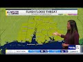 FORECAST | Showers & Thunderstorms Continue