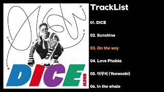 [Full Album] 온유 (ONEW) - DICE