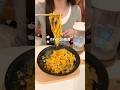 過去最高美味しい更新😙💞✨ヘアケア紹介もしました💇‍♀️#夜ごはん#夜食#vlog#shorts