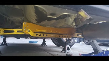 Honda Civic ASR Subframe Brace Install
