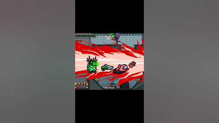 You try to catch the imposter but he catches you instead #shorts #amongus #funny #shortsfeed