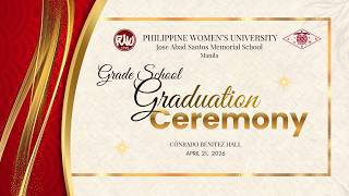 JASMS Manila Grade School Graduation Ceremonies | April 21, 2026