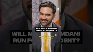 Mayor Zohran Mamdani was working overtime to dodge these questions. 😂 #360WithJillian