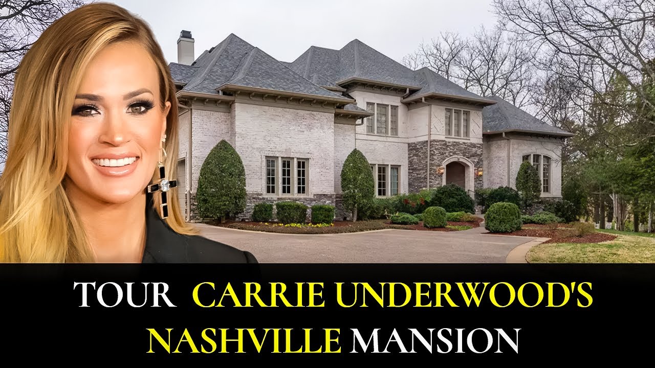 GO INSIDE Carrie Underwood Mike Fisher s Dream Home Luxury Mansion go-inside-carrie-underwood-mike-fisher-s-dream-home-luxury-mansion