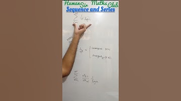 Infinite series containing 1/logn Convergent or not in 5 sec CSIR NET TRICKS| CONVERGENCE DIVERGENCE