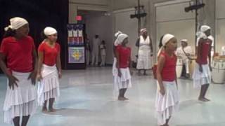 Woodmere Elementary Students perform at the New Orleans Dance Festival @ Tulane