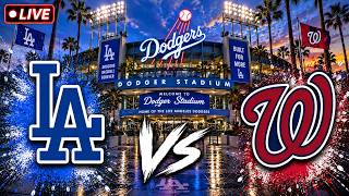 Los Angeles Dodgers vs Washington Nationals LIVE | MLB Live Scoreboard & Play-by-Play screenshot 2