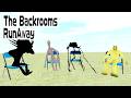 The Backrooms RunAway #5 - Gameplay -