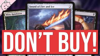 Expensive Cards that Aren’t Worth it in Casual Commander | Save your Money!