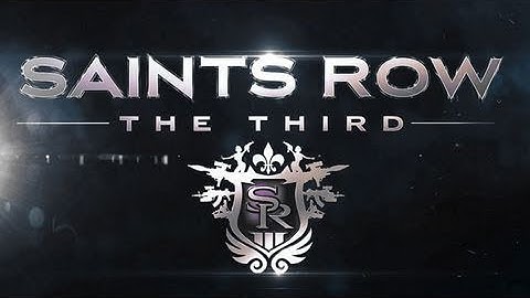 Saints Row: The Third First Gameplay Trailer (HD 720p)