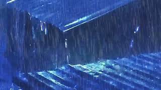 Heavy Stromy Nigh with Torrential Rain storm & Very Huge Thunder | Thunderstorm for Sleeping