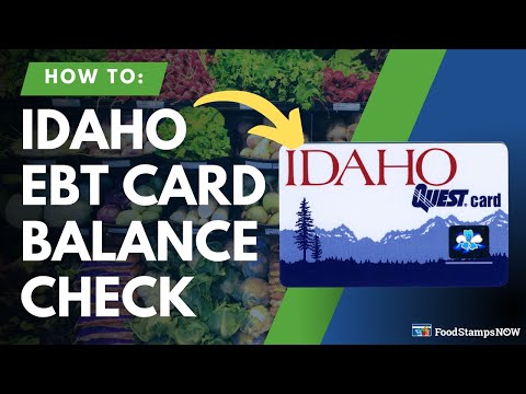 Idaho EBT Balance Check Instructions