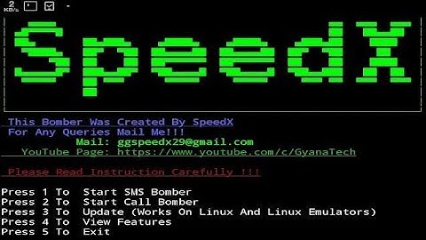 SMS bombing using Termux app | TBomb In Termux | Call Bombing and SMS bombing Hindi 2021