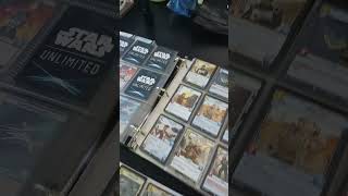 Star Wars Unlimited sorting #starwarsunlimited #fantasyflightgames #starwars #ccg