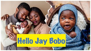 Meet Jay Bobo - Stan Nze and Blessing Nze’s bundle of Joy