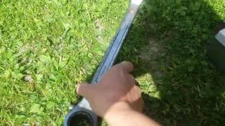 Homemade electromagnet from a microwave transformer