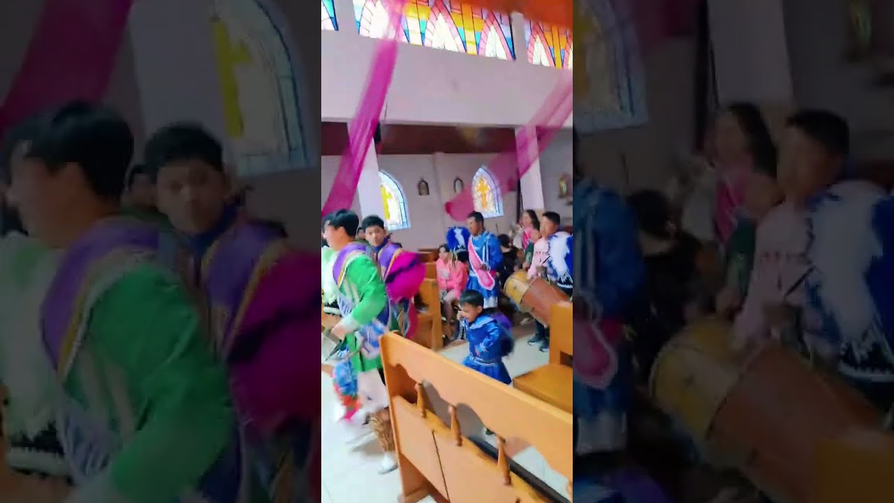 Shacshas Sagrado Corazón de Cashapampa 