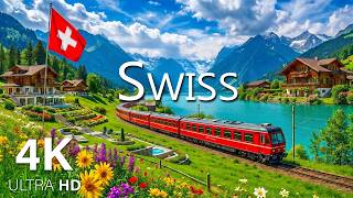 Switzerland 4K - Breathtaking Views of Matterhorn, Jungfrau, Peaceful Countryside - VIDEO 4K UHD screenshot 5